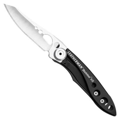 Couteau multifonctions Skeletool KB Leatherman - Noir