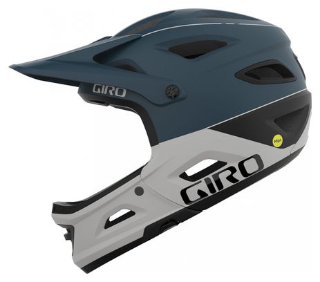 Helm mit abnehmbarem Kinnteil Giro Switchblade Mips Mattblau