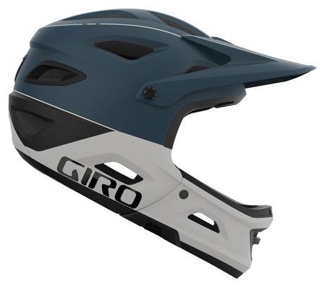 Giro Switchblade Mips Casco con sottogola rimovibile Matte Blue