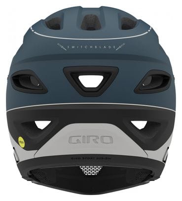 Helm mit abnehmbarem Kinnteil Giro Switchblade Mips Mattblau