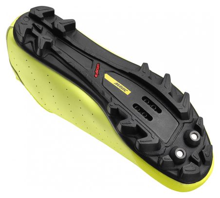 Chaussures Mavic Crossmax Boa Safety Jaune