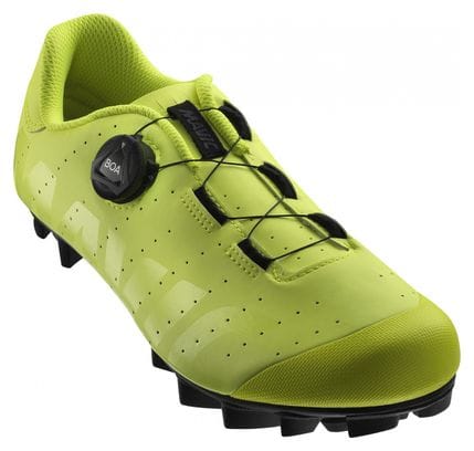 Mavic Crossmax Boa MTB Schuhe Neongelb