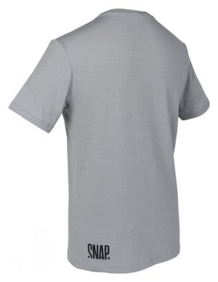Snap Climbing short-sleeved merino technical T-shirt