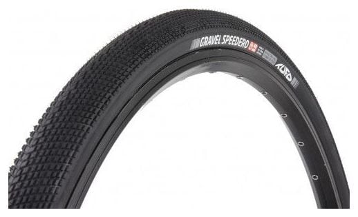 Pneu gravel 700x36 ts tufo speedero tubeless ready noir/beige (36-622)