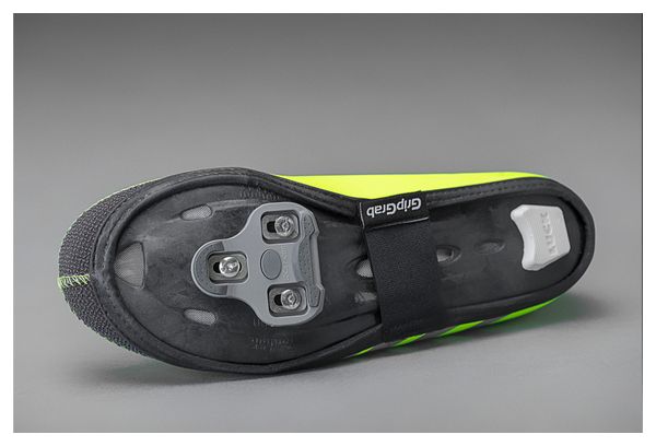 GripGrab RaceThermo Shoe Covers Neon Yellow