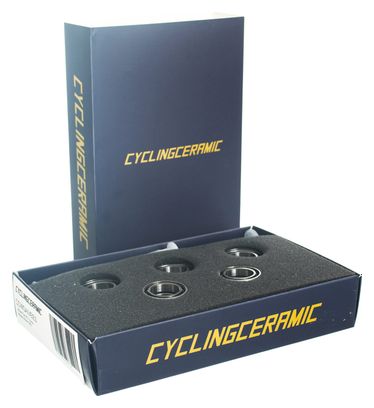 Kit Roulements Ceramic CyclingCeramic Aivee SR2 CCWSAIVEE3