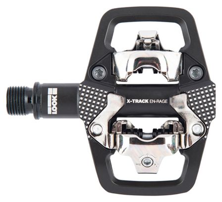 Mira los pedales sin clip X-Track En-Rage Black