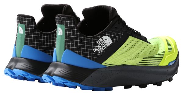 The North Face Vectiv Infinite 2 Herren Trailrunning-Schuhe Gelb 41