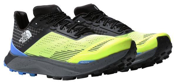 The North Face Vectiv Infinite 2 Herren Trailrunning-Schuhe Gelb 41