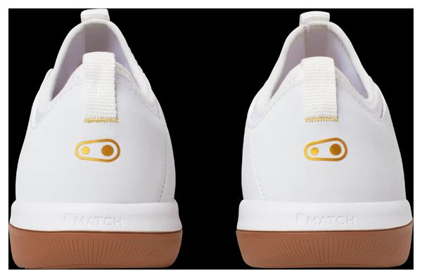 Zapatillas Crankbrothers Stamp <p> <strong>Street</strong> Fab</p>io Blanco/Oro