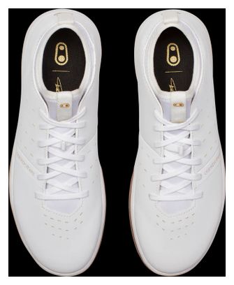 Zapatillas Crankbrothers Stamp <p> <strong>Street</strong> Fab</p>io Blanco/Oro