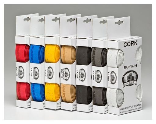Arundel Cork Hanger Tape White