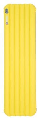 Big Agnes Divide Insulated Opblaasbaar Matras 20x72 Regular Yellow