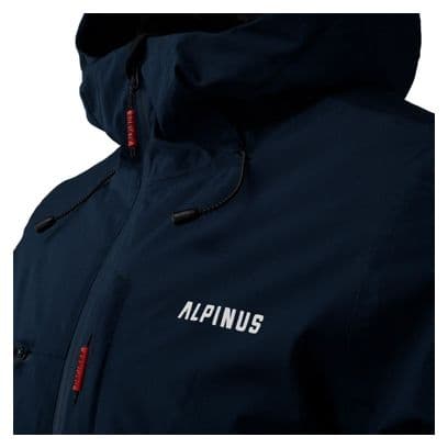 Veste hiver de randonnée Alpinus Causses bleu marine - Homme