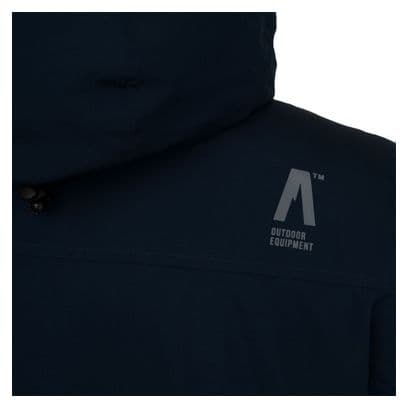 Veste hiver de randonnée Alpinus Causses bleu marine - Homme