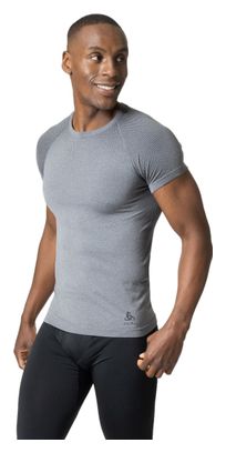 T-Shirt Manches Courtes Odlo Performance Light Eco Gris M