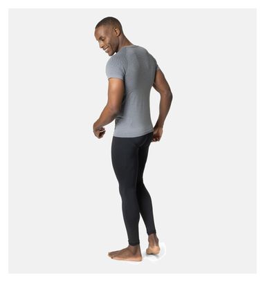 T-Shirt Manches Courtes Odlo Performance Light Eco Gris M
