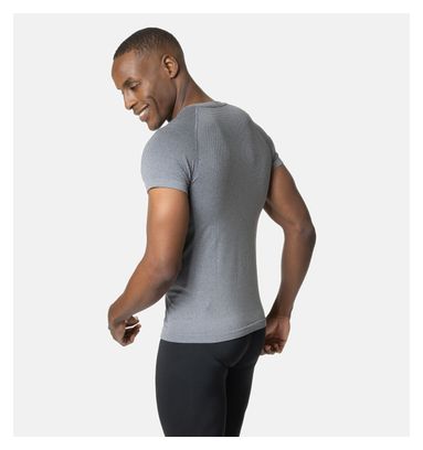 T-Shirt Manches Courtes Odlo Performance Light Eco Gris M