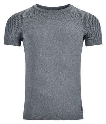 T-Shirt Manches Courtes Odlo Performance Light Eco Gris