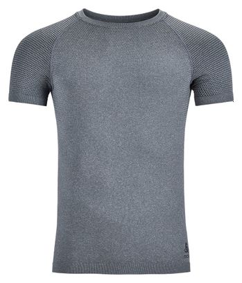 T-Shirt Manches Courtes Odlo Performance Light Eco Gris M