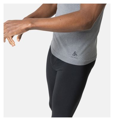 T-Shirt Manches Courtes Odlo Performance Light Eco Gris M