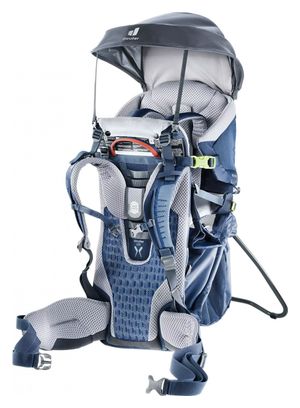 Deuter Kid Comfort Active Child Carrier Midnight Blue