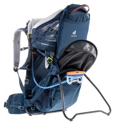 Sac Porte-Bébé Deuter Kid Comfort Active Bleu Midnight