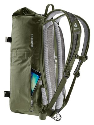 Deuter Amager 25+5L Backpack Green