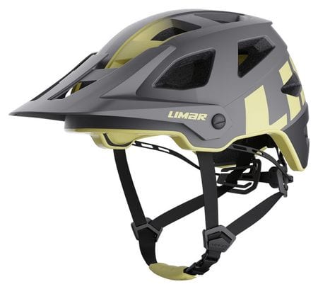 Casque de vélo Vtt - LIMAR - DELTA - GRIS MAT