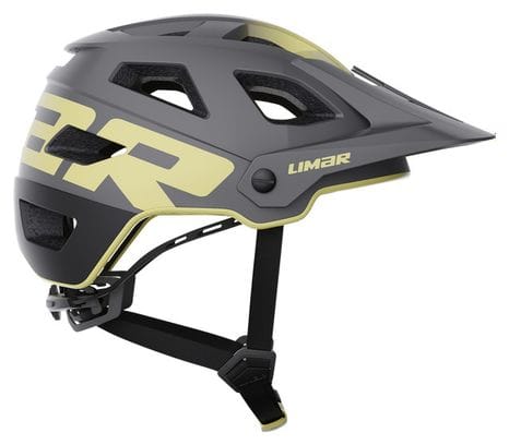 Casque de vélo Vtt - LIMAR - DELTA - GRIS MAT