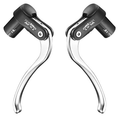 Tektro RX4.1 Silver Brake Lever Pair