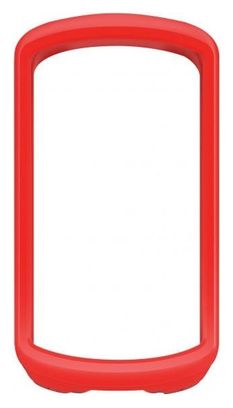 Housse de Protection Silicone pour Edge 1030 et 1030 Plus (6 couleurs au choix) - Rouge