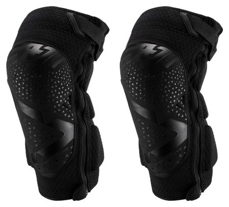 Leatt 3DF 5.0 Zip Short Kniebeschermers Zwart