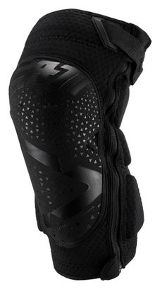 Leatt 3DF 5.0 Zip Short Kniebeschermers Zwart