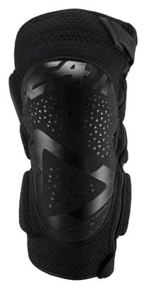 Leatt 3DF 5.0 Zip Short Kniebeschermers Zwart