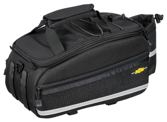 Topeak MTM TrunkBag EX Gepäckträgertasche für KlickFix/RackTime Befestigung Schwarz 8L