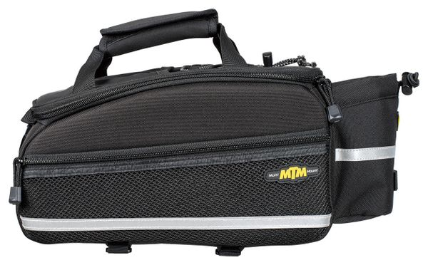 Topeak MTM TrunkBag EX Gepäckträgertasche für KlickFix/RackTime Befestigung Schwarz 8L