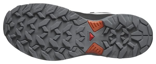 Zapatillas de senderismo Salomon X Ultra 360 GTX Gris Negro Rojo