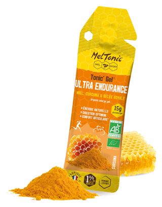 Meltonic Tonic'Gel Energétique Bio Ultra Endurance Honing Kurkuma Royal Jelly 20g