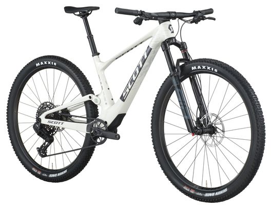 Scott Spark RC Team Sram 12V 29'' Full-Suspension-Mountainbike, Weiß/Grau, 2026
