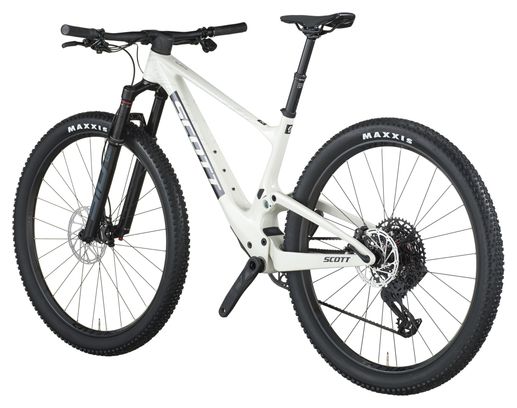 Scott Spark RC Team Sram 12V 29'' Full-Suspension-Mountainbike, Weiß/Grau, 2026
