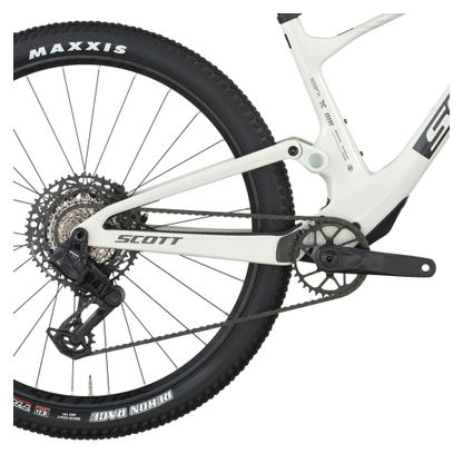 Scott Spark RC Team Sram 12V 29'' Full-Suspension-Mountainbike, Weiß/Grau, 2026