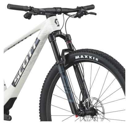 Scott Spark RC Team Sram 12V 29'' Full-Suspension-Mountainbike, Weiß/Grau, 2026