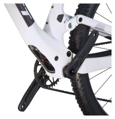 Scott Spark RC Team Sram 12V 29'' Full-Suspension-Mountainbike, Weiß/Grau, 2026