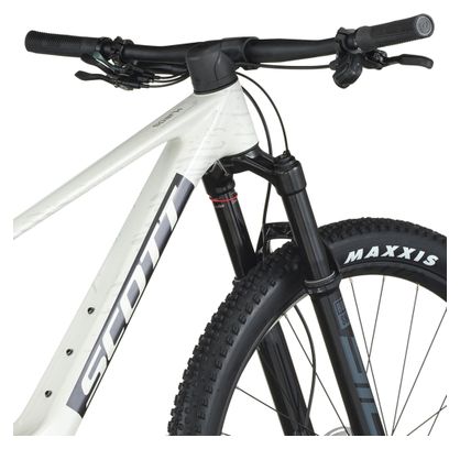 Scott Spark RC Team Sram 12V 29'' Full-Suspension-Mountainbike, Weiß/Grau, 2026