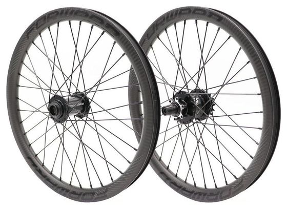 Roues Carbone Pro Forward Joyride V2 Disc Noir 20mm