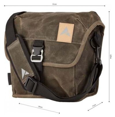 Refurbished Product - Altura Heritage 5L Olive Green Handlebar Bag