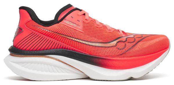 Saucony Endorphin Azura hardloopschoenen, rood/zwart, heren