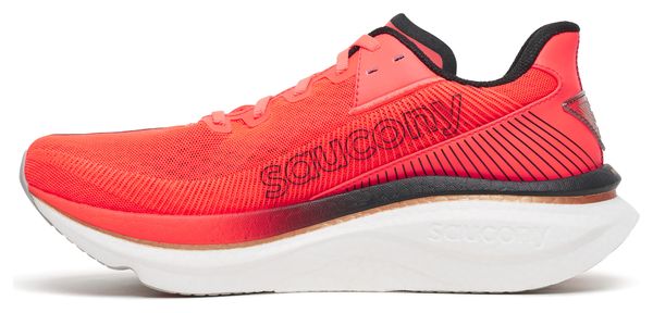 Saucony Endorphin Azura hardloopschoenen, rood/zwart, heren
