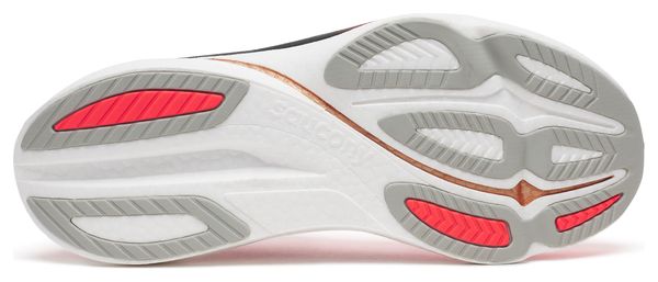 Saucony Endorphin Azura hardloopschoenen, rood/zwart, heren